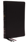 KJV Holy Bible: Large Print Thinline, Black Goatskin Leather, Premier Collection, Red Letter, Comfort Print (Thumb Indexed): King James Version - Book