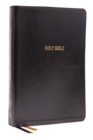 KJV, Foundation Study Bible, Large Print, Leathersoft, Black, Red Letter, Comfort Print : Holy Bible, King James Version - Book