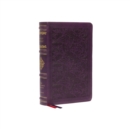 NKJV, Personal Size Reference Bible, Sovereign Collection, Leathersoft, Purple, Red Letter, Comfort Print : Holy Bible, New King James Version - Book
