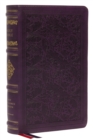 NKJV, Personal Size Reference Bible, Sovereign Collection, Leathersoft, Purple, Red Letter, Thumb Indexed, Comfort Print : Holy Bible, New King James Version - Book