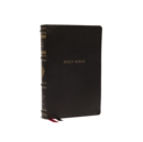 NKJV, Personal Size Reference Bible, Sovereign Collection, Genuine Leather, Black, Red Letter, Comfort Print : Holy Bible, New King James Version - Book
