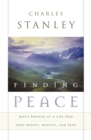 Finding Peace : God's Promise of a Life Free from Regret, Anxiety, and Fear - Book