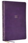 KJV Holy Bible: Paragraph-style Large Print Thinline with 43,000 Cross References, Purple Leathersoft, Red Letter, Comfort Print: King James Version - Book