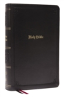 KJV Holy Bible: Large Print Single-Column with 43,000 End-of-Verse Cross References, Black Leathersoft, Personal Size, Red Letter, Comfort Print: King James Version - Book