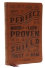NKJV, Personal Size Reference Bible, Verse Art Cover Collection, Leathersoft, Tan, Red Letter, Comfort Print : Holy Bible, New King James Version - Book