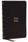 KJV, Personal Size Large Print Reference Bible, Vintage Series, Leathersoft, Black, Red Letter, Comfort Print : Holy Bible, King James Version - Book