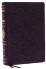KJV, Wide-Margin Reference Bible, Sovereign Collection, Leathersoft, Purple, Red Letter, Comfort Print : Holy Bible, King James Version - Book