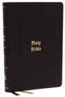 KJV Holy Bible: Large Print with 53,000 Center-Column Cross References, Black Leathersoft, Red Letter, Comfort Print: King James Version - Book