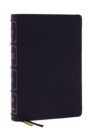 NKJV, Large Print Thinline Reference Bible, Blue Letter, Maclaren Series, Leathersoft, Black, Comfort Print : Holy Bible, New King James Version - Book
