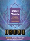 A Practical Guide to Rune Magic Kit : Reading Runes in Divination, Casting Techniques and Interpreting the Ancient Stones - Includes: 25 Runes, Velvet Bag, 64-page Instruction Book - Book