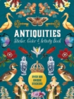 Antiquities Sticker, Color & Activity Book : Over 500 Unique Stickers - Book