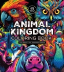 Animal Kingdom Coloring Book : Color Nature's Most Remarkable Creatures - Book