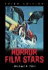 Horror Film Stars, 3d ed. - Book