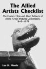 The Allied Artists Checklist : The Feature Films and Short Subjects of Allied Artists Pictures Corporation, 1947-1978 - Book
