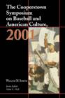 The Cooperstown Symposium on Baseball and American Culture  2001 - Book