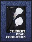 Celebrity Death Certificates - Book