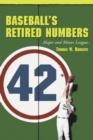 Baseball's Retired Numbers : Major and Minor Leagues - Book