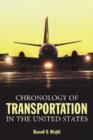 Chronology of Transportation in the United States - Book