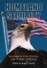 Homeland Security Handbook for Citizens and Public Officials - Book