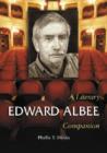 Edward Albee : A Literary Companion - Book
