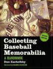 Collecting Baseball Memorabilia : A Handbook - Book