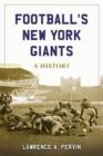Football's New York Giants : A History - Book