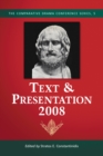 Text & Presentation, 2008 - eBook