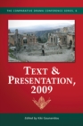 Text & Presentation, 2009 - eBook