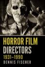Horror Film Directors, 1931-1990 - Book