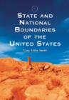 State and National Boundaries of the United States - Book