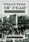 "Phantom of Fear" : The Banking Panic of 1933 - Book