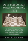 De la Bourdonnais versus McDonnell, 1834 : The Eighty-Five Games of Their Six Chess Matches, with Excerpts from Additional Games Against Other Opponents - Book