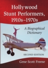 Hollywood Stunt Performers, 1910s-1970s : A Biographical Dictionary - Book