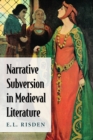 Narrative Subversion in Medieval Literature - Book