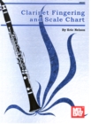 CLARINET FINGERING SCALE CHART - Book
