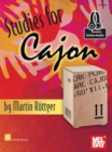Studies For Cajon Book With Online Audio - Book