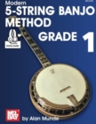 Modern 5-String Banjo Method Grade 1 - Book