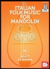 Italian Folk Music For Mandolin Book : With Online Audio - Book