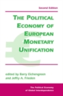 The Political Economy Of European Monetary Unification - eBook