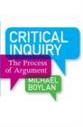 Critical Inquiry : The Process of Argument - eBook