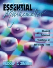 Student Manual for Essential Mathematics - Book