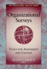 Organizational Surveys : Tools for Assessment and Change - Book