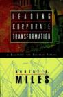 Leading Corporate Transformation : A Blueprint for Business Renewal - Book