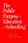 The Public Purpose of Education and Schooling - Book
