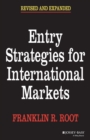 Entry Strategies for International Markets - Book