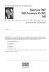 The 21st Century Supervisor : Supervisor 360 Degrees Skill Assessment (S-360) - Book