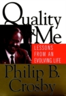 Quality and Me : Lessons from an Evolving Life - Book