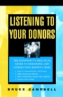 Listening to Your Donors - Book