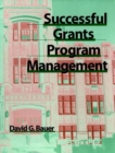 Successful Grants Program Management - Book