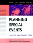 Planning Special Events - Book